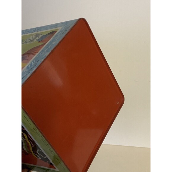 Vintage 1950s Mattel Metal Clown Wind Up Jack in the Box Toy READ - Picture 6 of 12